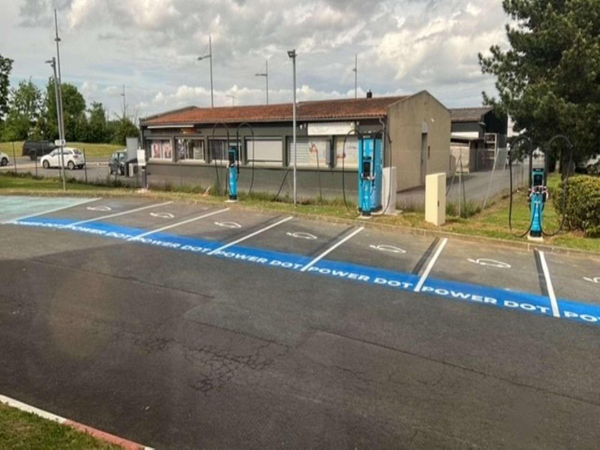 Ibis Budget Poitiers Sud מראה חיצוני תמונה
