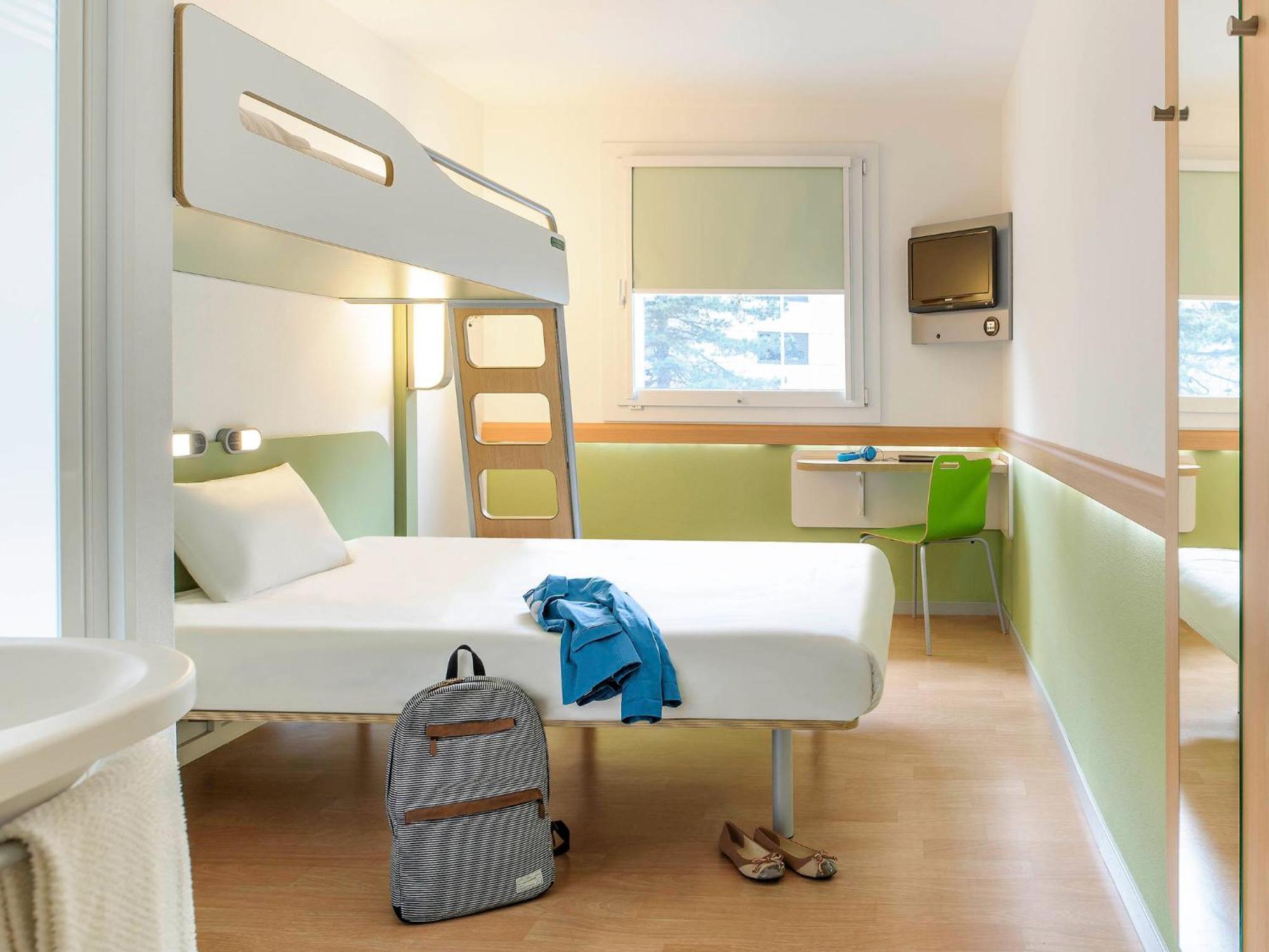 Ibis Budget Poitiers Sud מראה חיצוני תמונה